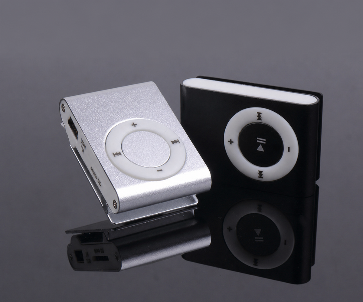 Reproductor MP3 Mini con Clip Metálico sin Pantalla - 11