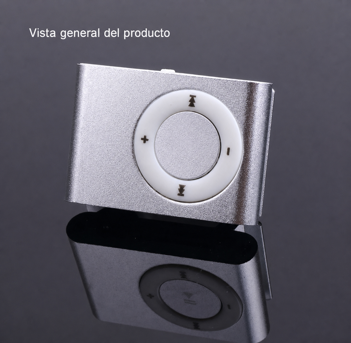 Reproductor MP3 Mini con Clip Metálico sin Pantalla - 15