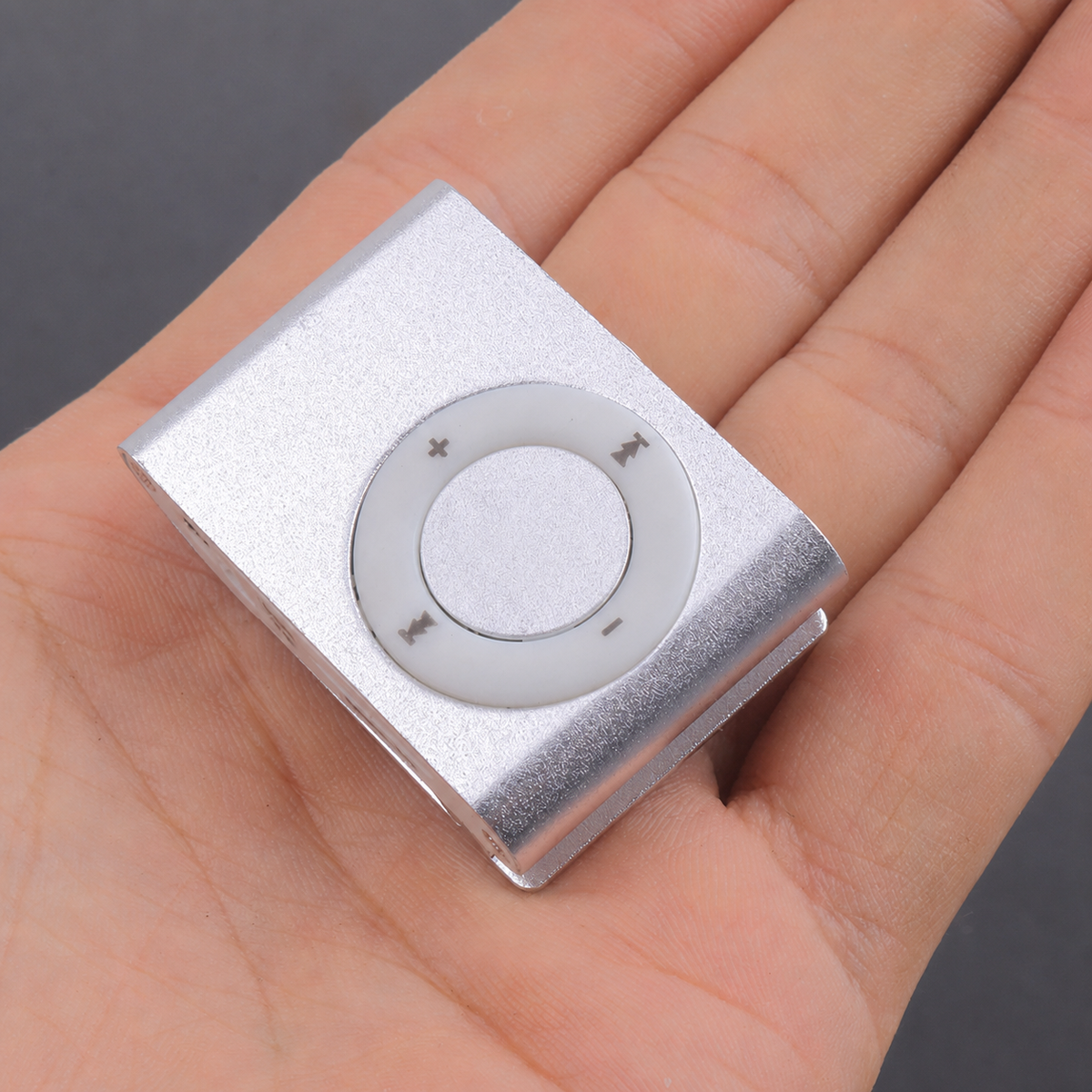 Reproductor MP3 Mini con Clip Metálico sin Pantalla - 5