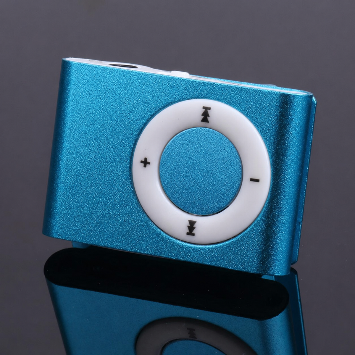 Reproductor MP3 Mini con Clip Metálico sin Pantalla - 6