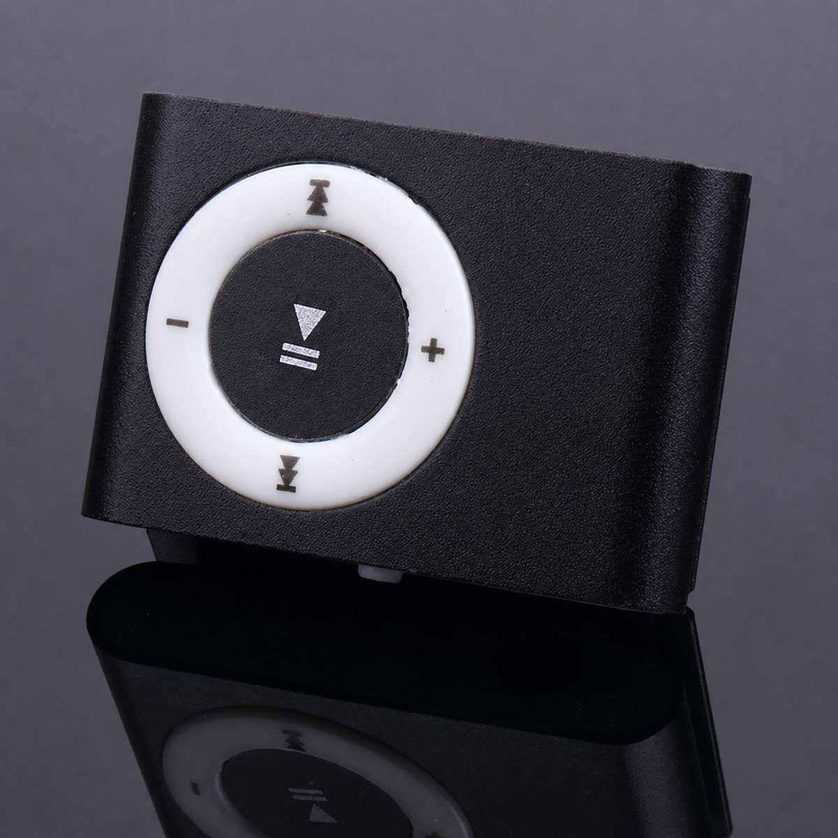 Reproductor MP3 Mini con Clip Metálico sin Pantalla - 7