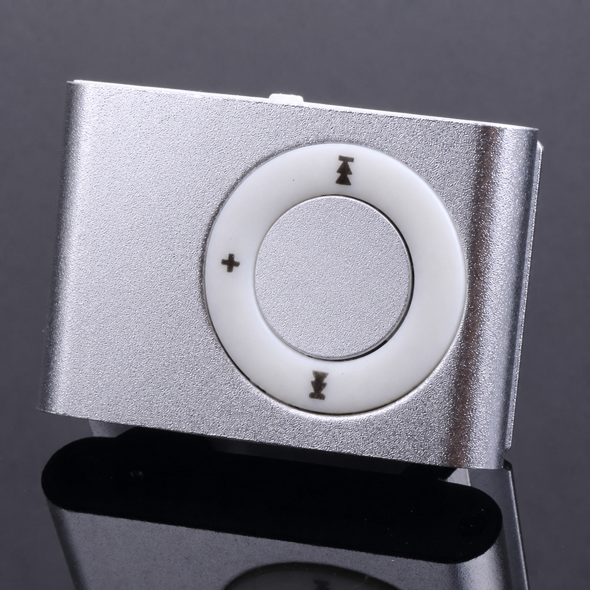 Reproductor MP3 Mini con Clip Metálico sin Pantalla - 8