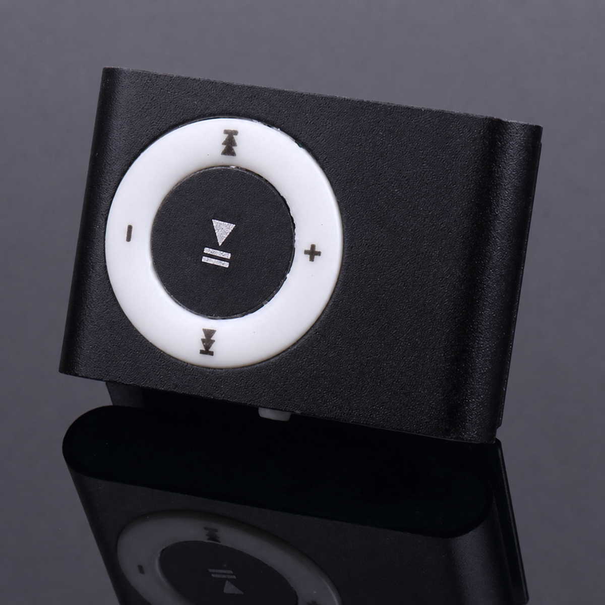 Reproductor MP3 Mini con Clip Metálico sin Pantalla