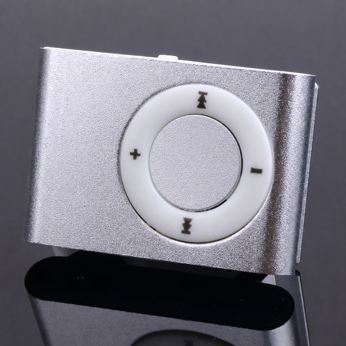 Reproductor MP3 Mini con Clip Metálico sin Pantalla