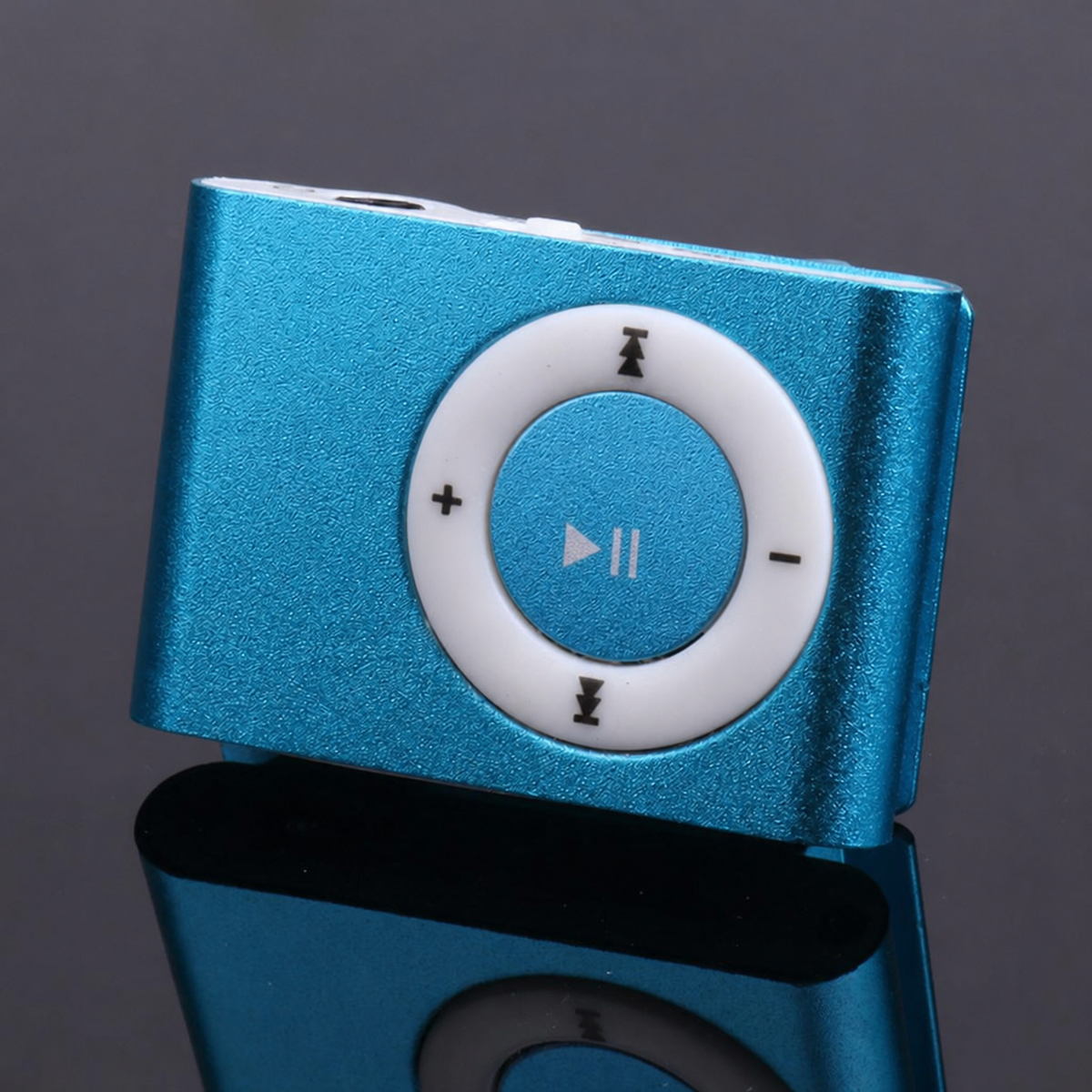 Reproductor MP3 Mini con Clip Metálico sin Pantalla