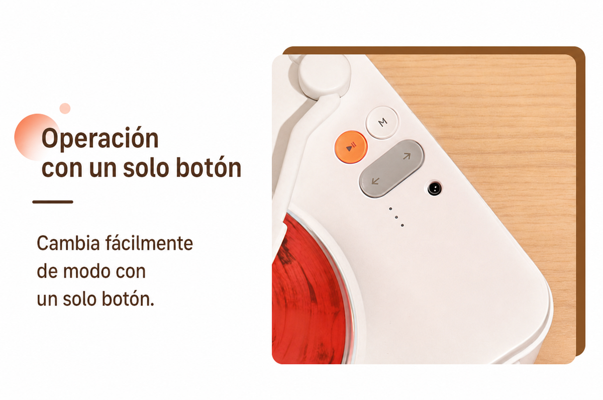 Reproductor de CD retro con Bluetooth y USB multifunción - 15