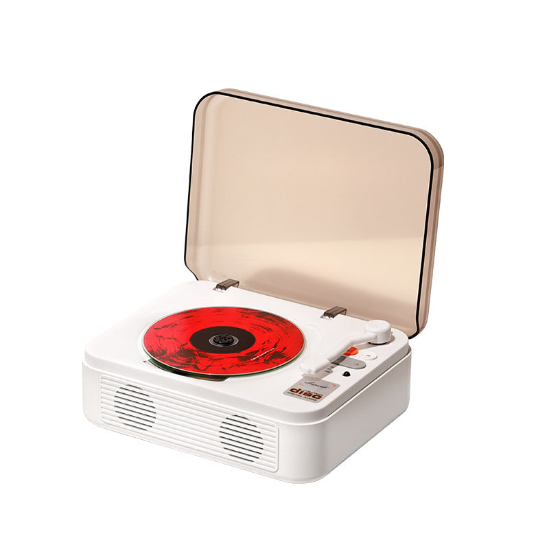 Reproductor de CD retro con Bluetooth y USB multifunción