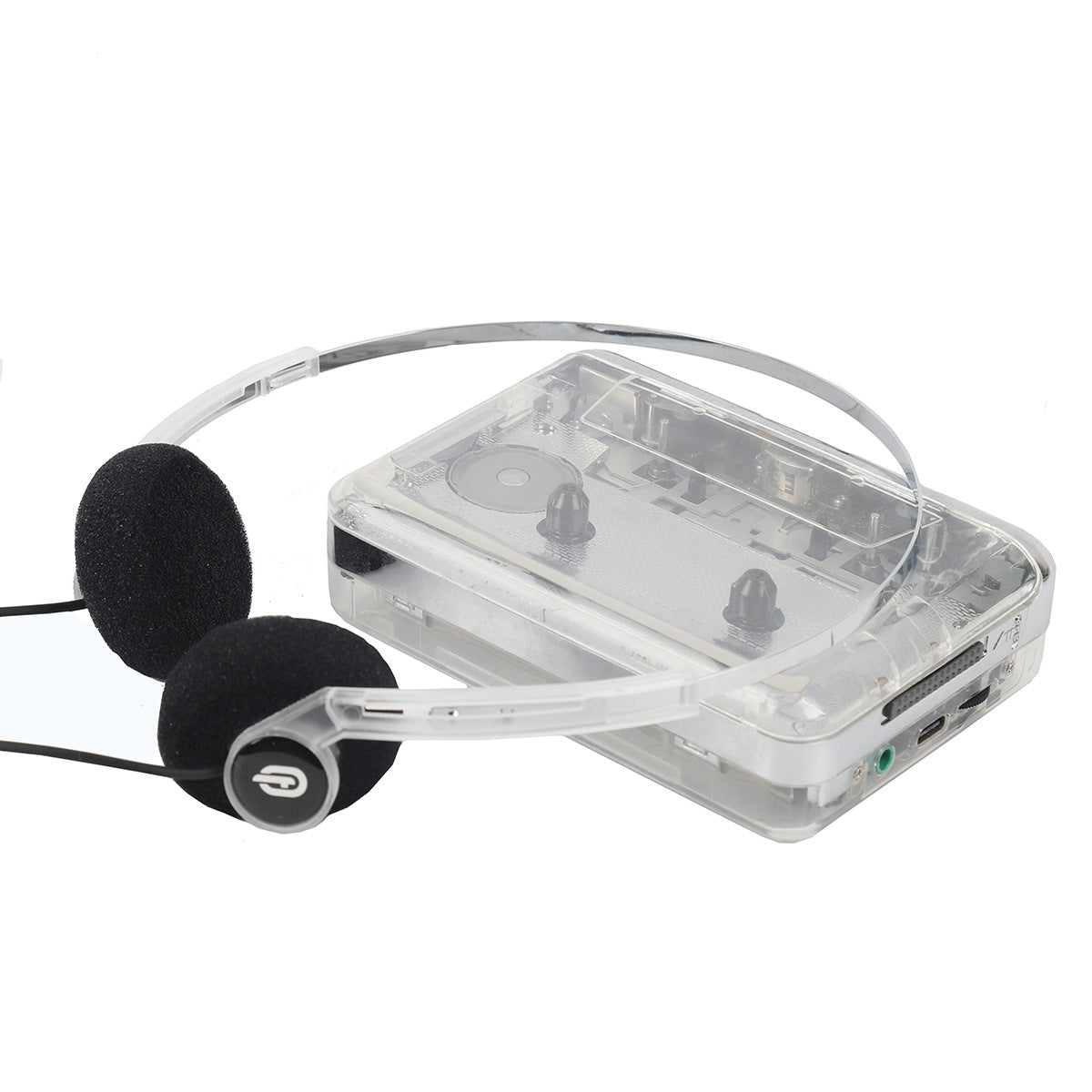 Reproductor de cassette a MP3 con diseño transparente - 15