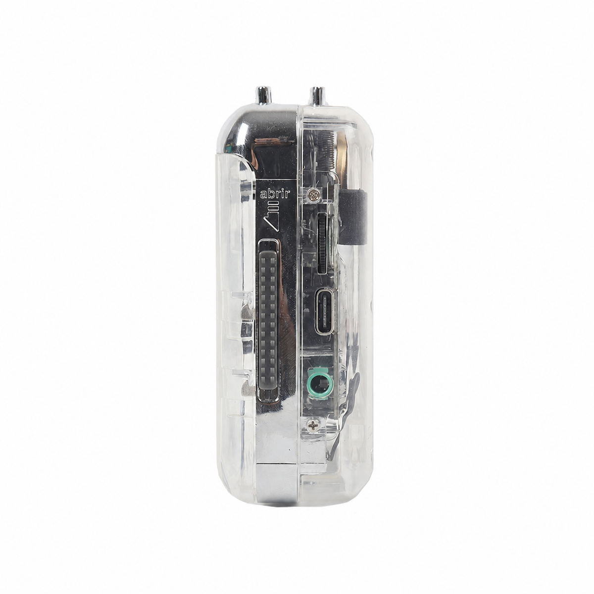 Reproductor de cassette a MP3 con diseño transparente - 10