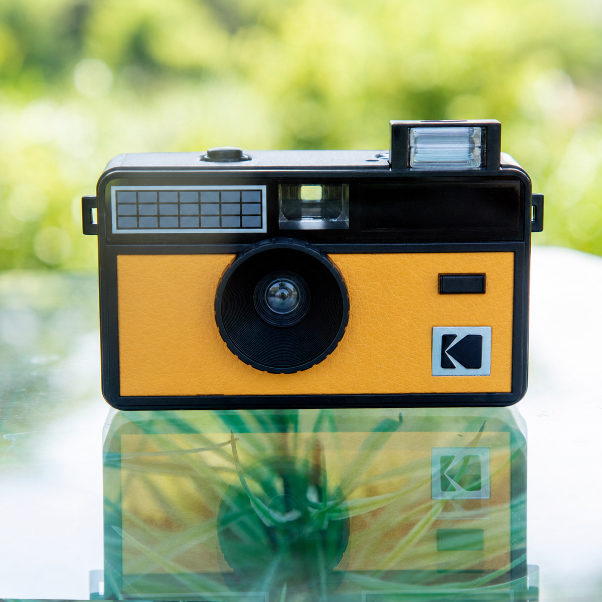 Cámara análoga Kodak i60 con flash | reutilizable - 2