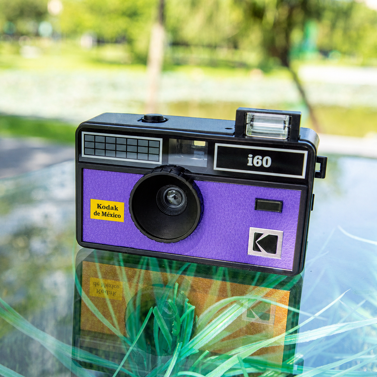 Cámara análoga Kodak i60 con flash | reutilizable - 3