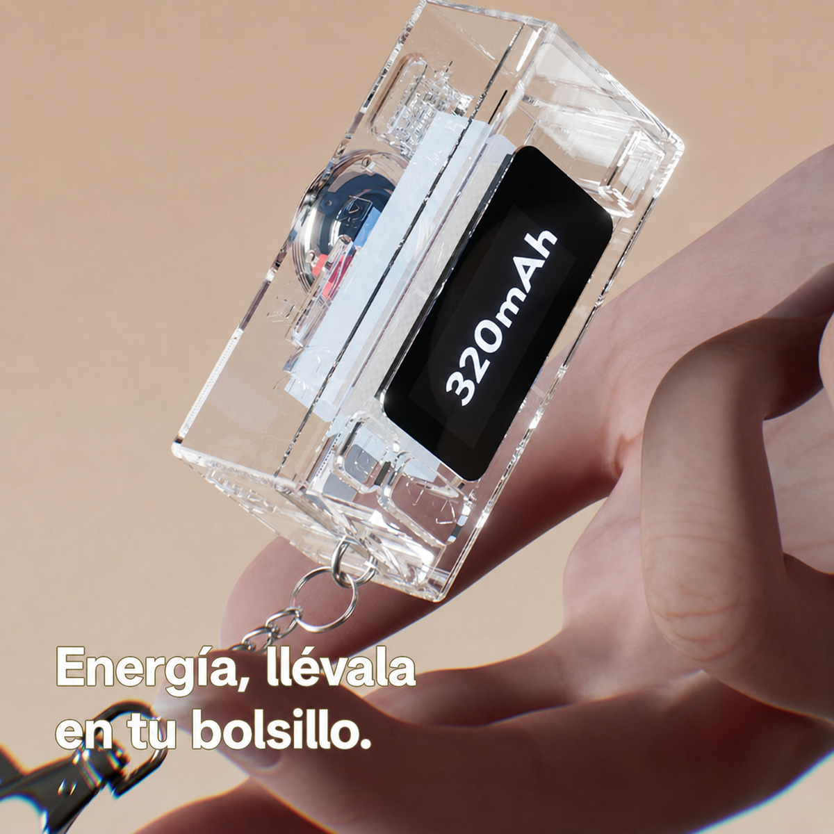 Cámara mini retro digital HD con video 1080p - 4