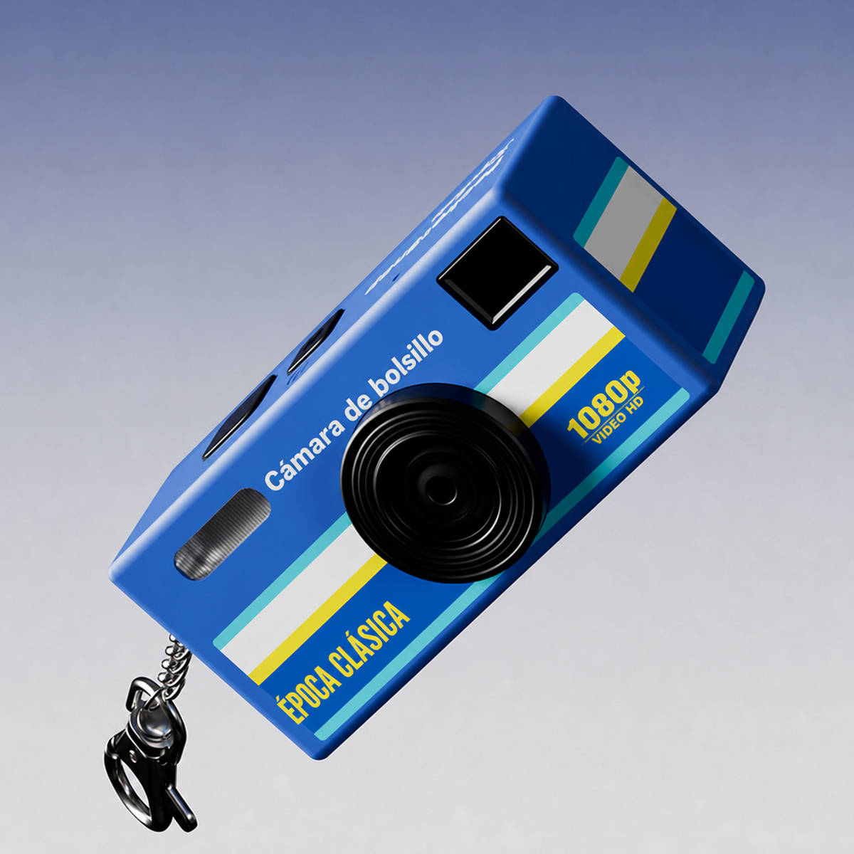 Cámara mini retro digital HD con video 1080p - 6
