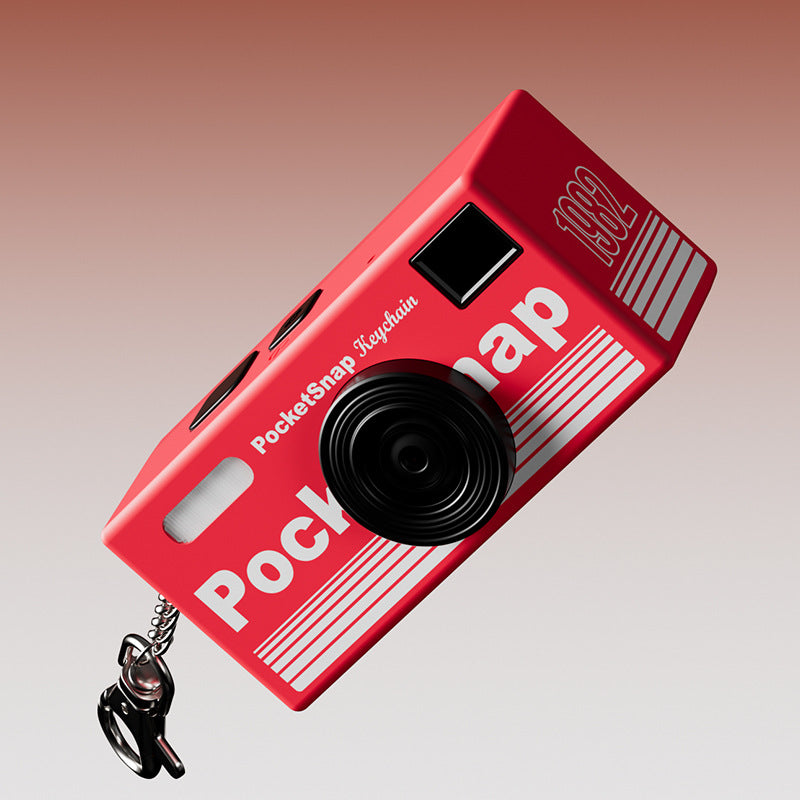 Cámara mini retro digital HD con video 1080p
