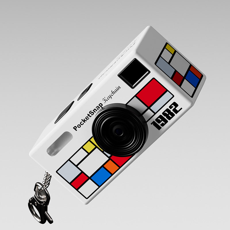 Cámara mini retro digital HD con video 1080p