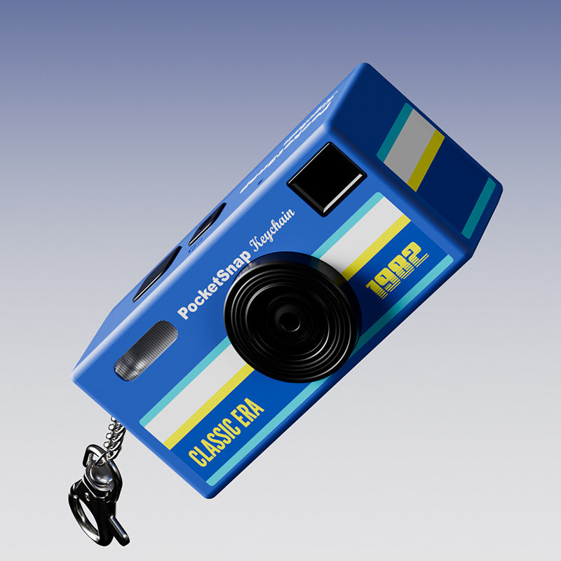 Cámara mini retro digital HD con video 1080p