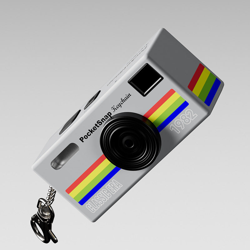 Cámara mini retro digital HD con video 1080p
