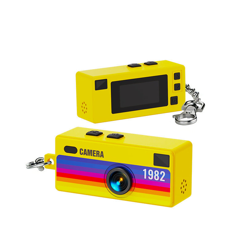 Cámara CCD Mini Retro con Múltiples Filtros y Video 1080P