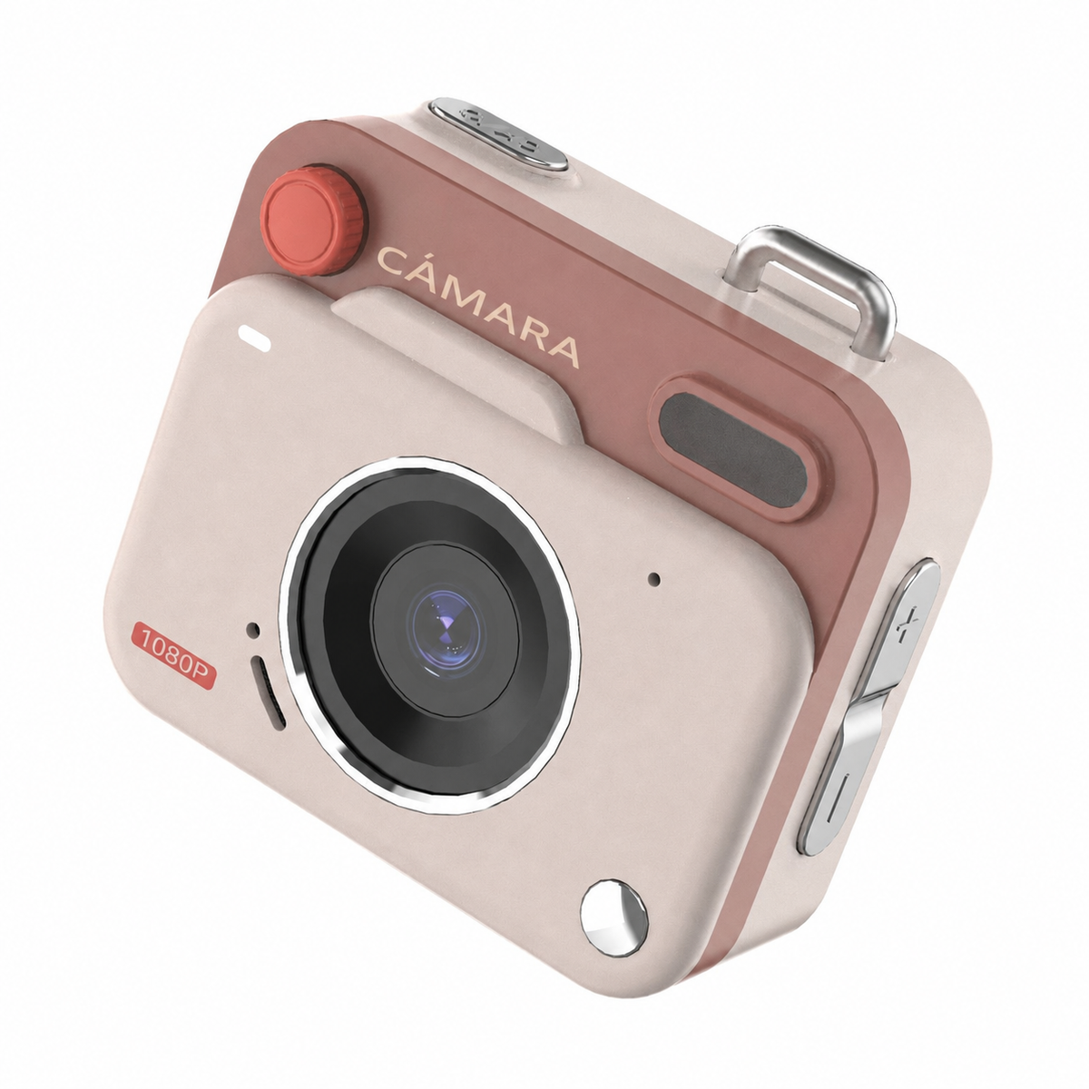 Cámara Digital CCD Retro Minimalista 8 MP - 5