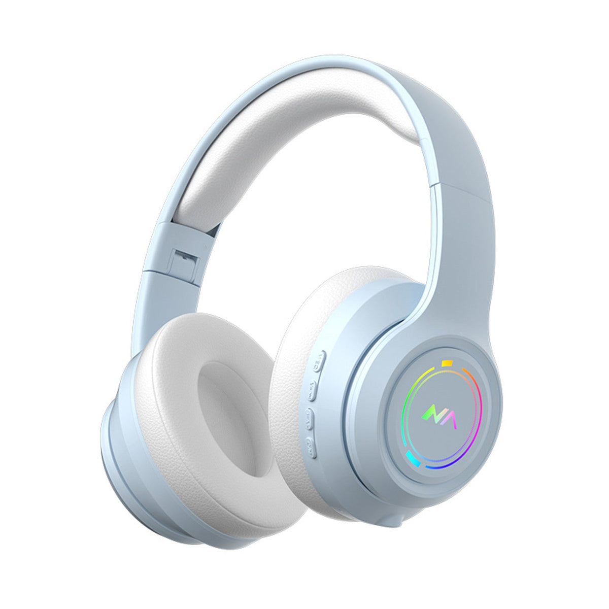 Audífonos Bluetooth Inalámbricos Diadema con Luz RGB - 5