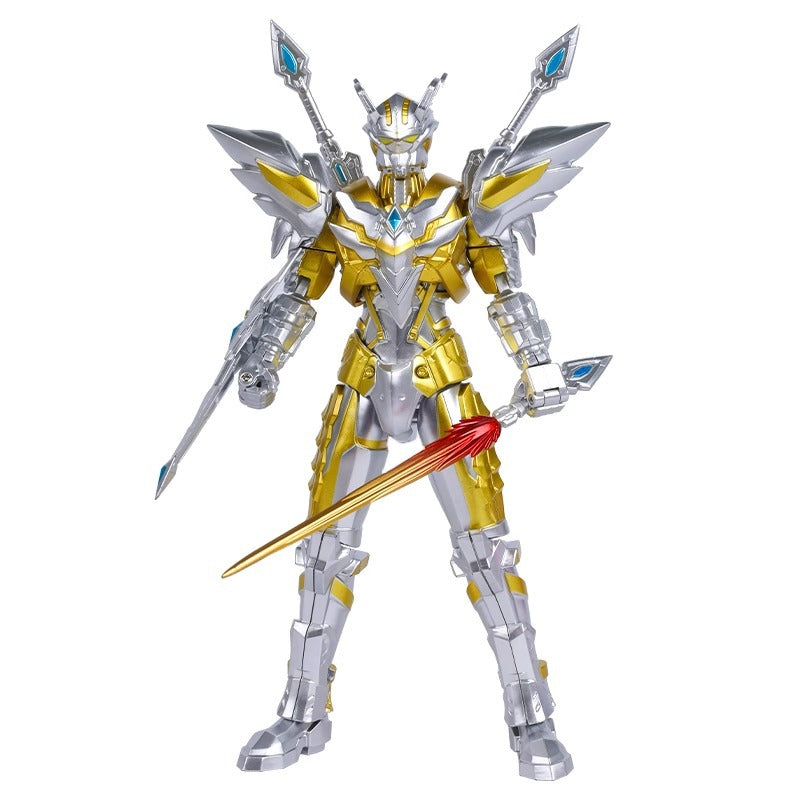 Ultraman Mecha con Armas | Figura articulada 18 y 22 cm - 5
