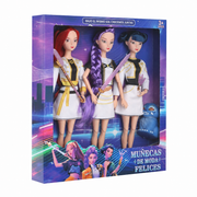 Muñeca K-POP articulada 33 cm con accesorios - 1