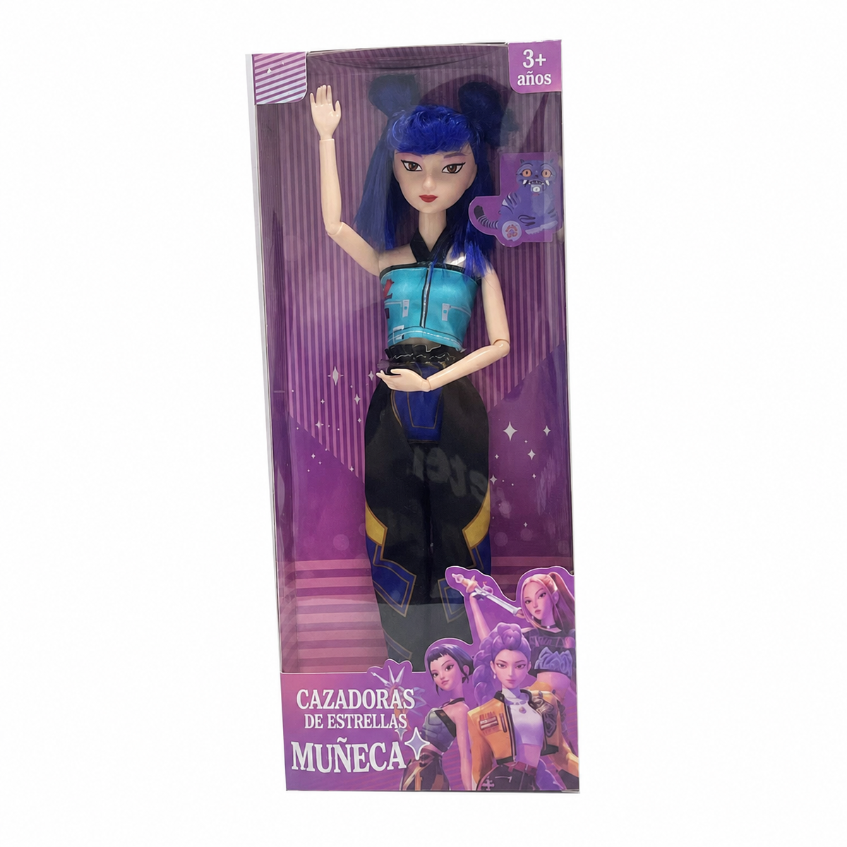 Muñeca K-POP articulada 33 cm con accesorios - 2