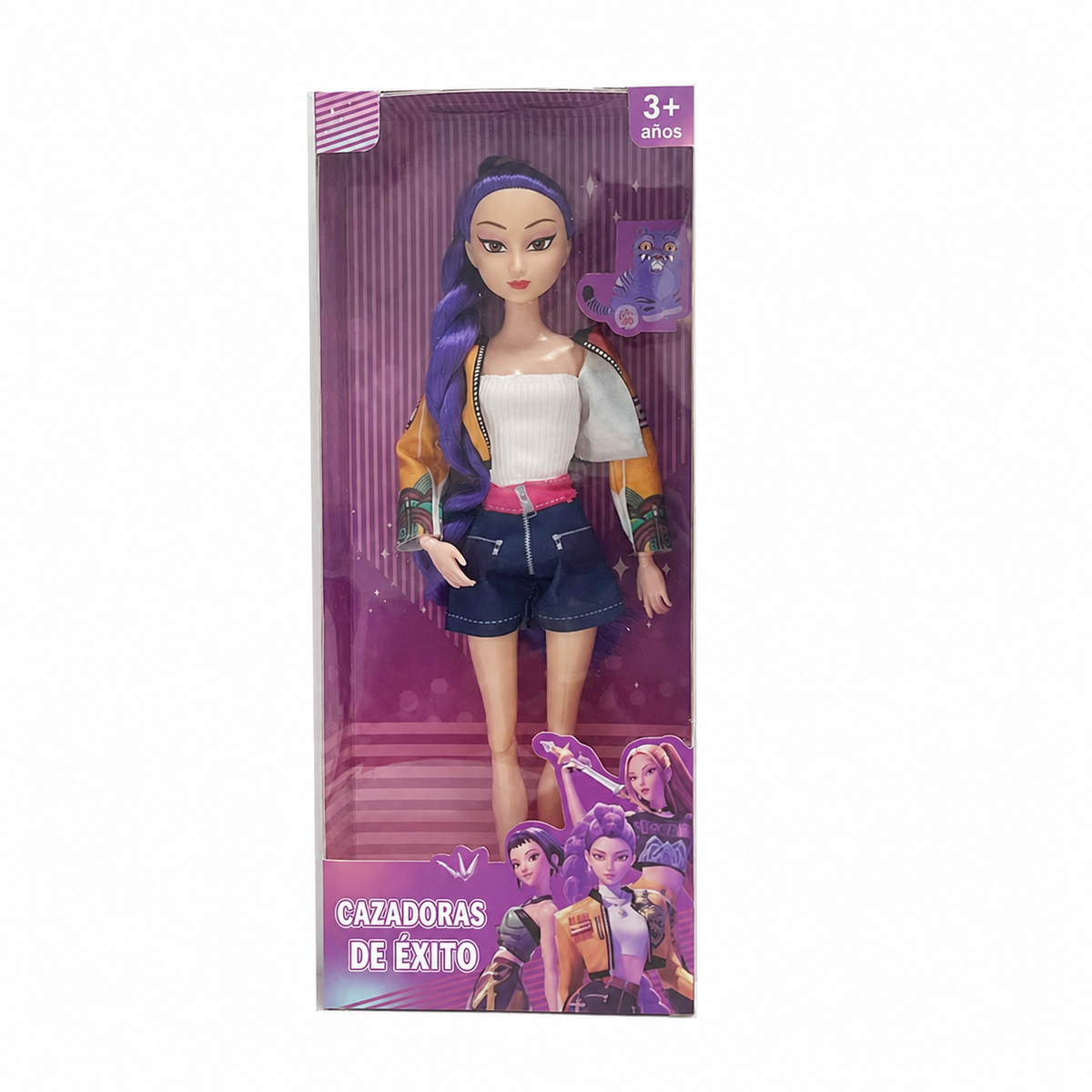 Muñeca K-POP articulada 33 cm con accesorios - 3
