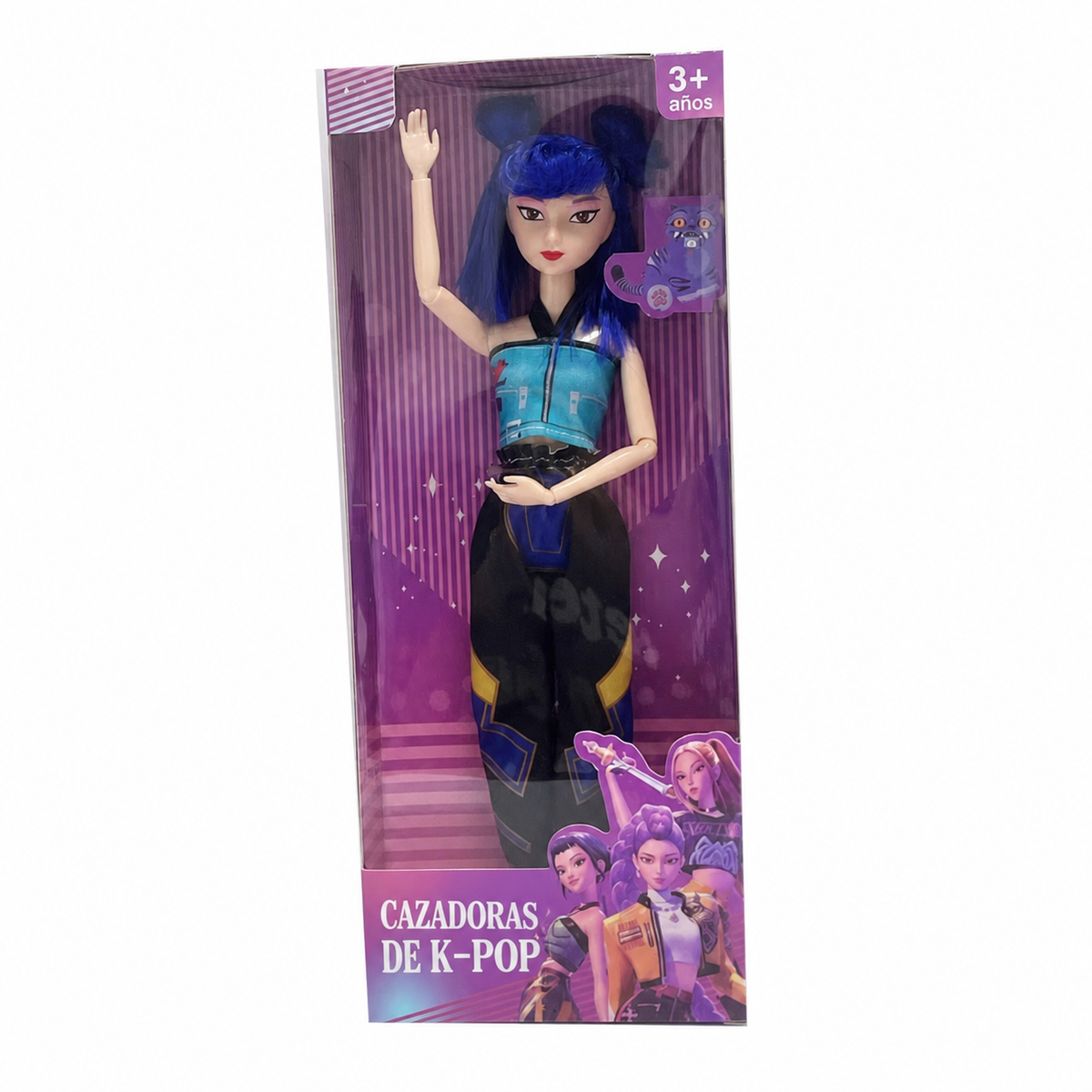 Muñeca K-POP articulada 33 cm con accesorios - 6