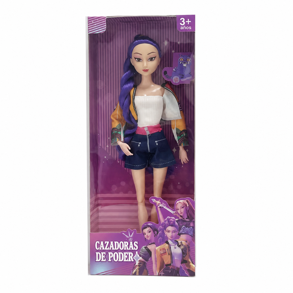 Muñeca K-POP articulada 33 cm con accesorios - 7