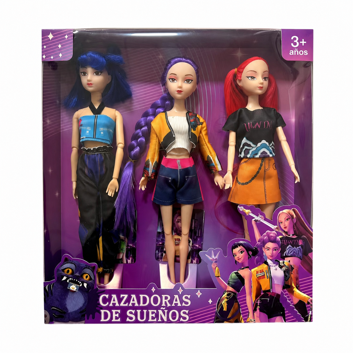 Muñeca K-POP articulada 33 cm con accesorios - 8