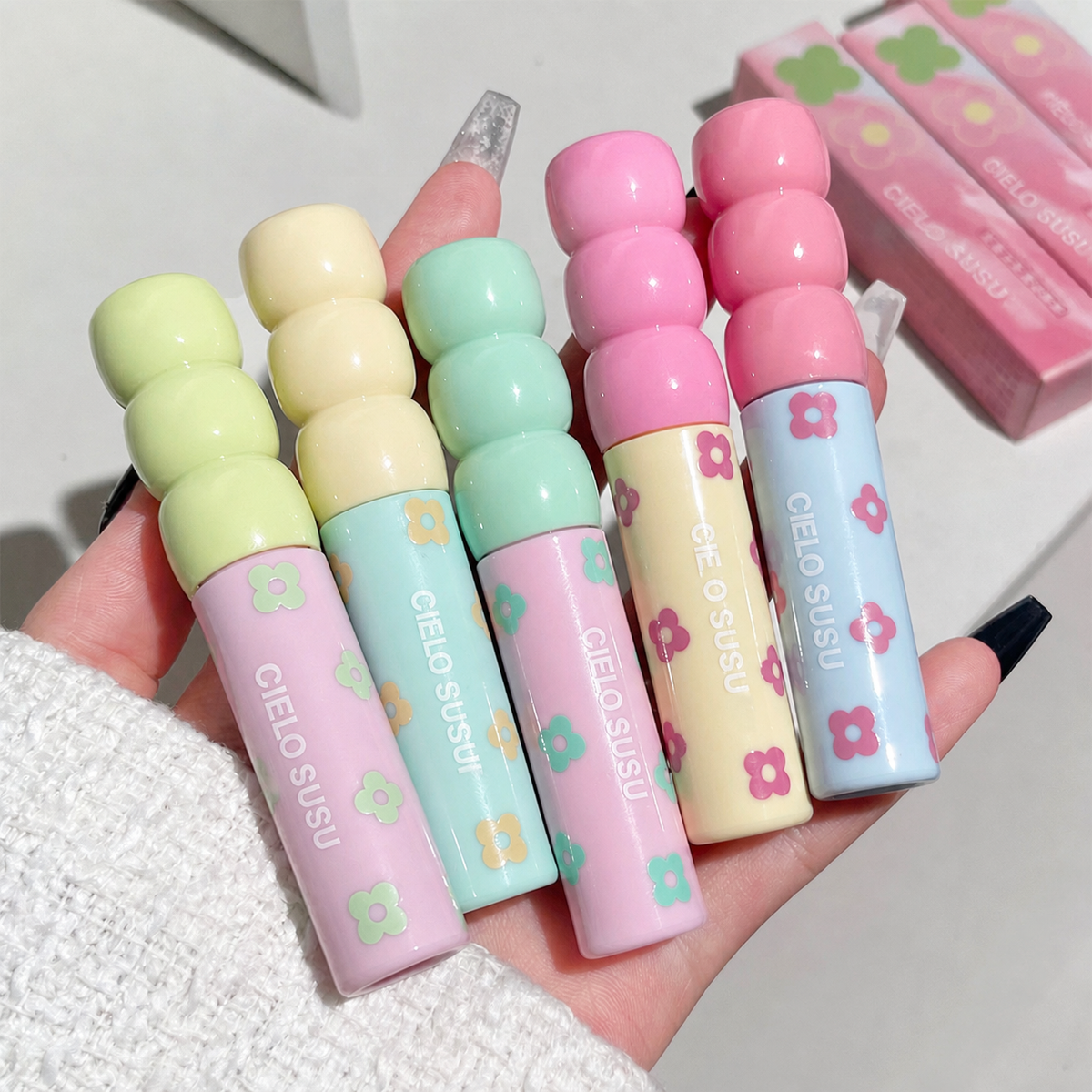 Labial Mate Aterciopelado SUSU SKY – Set de Lip Tint - 1