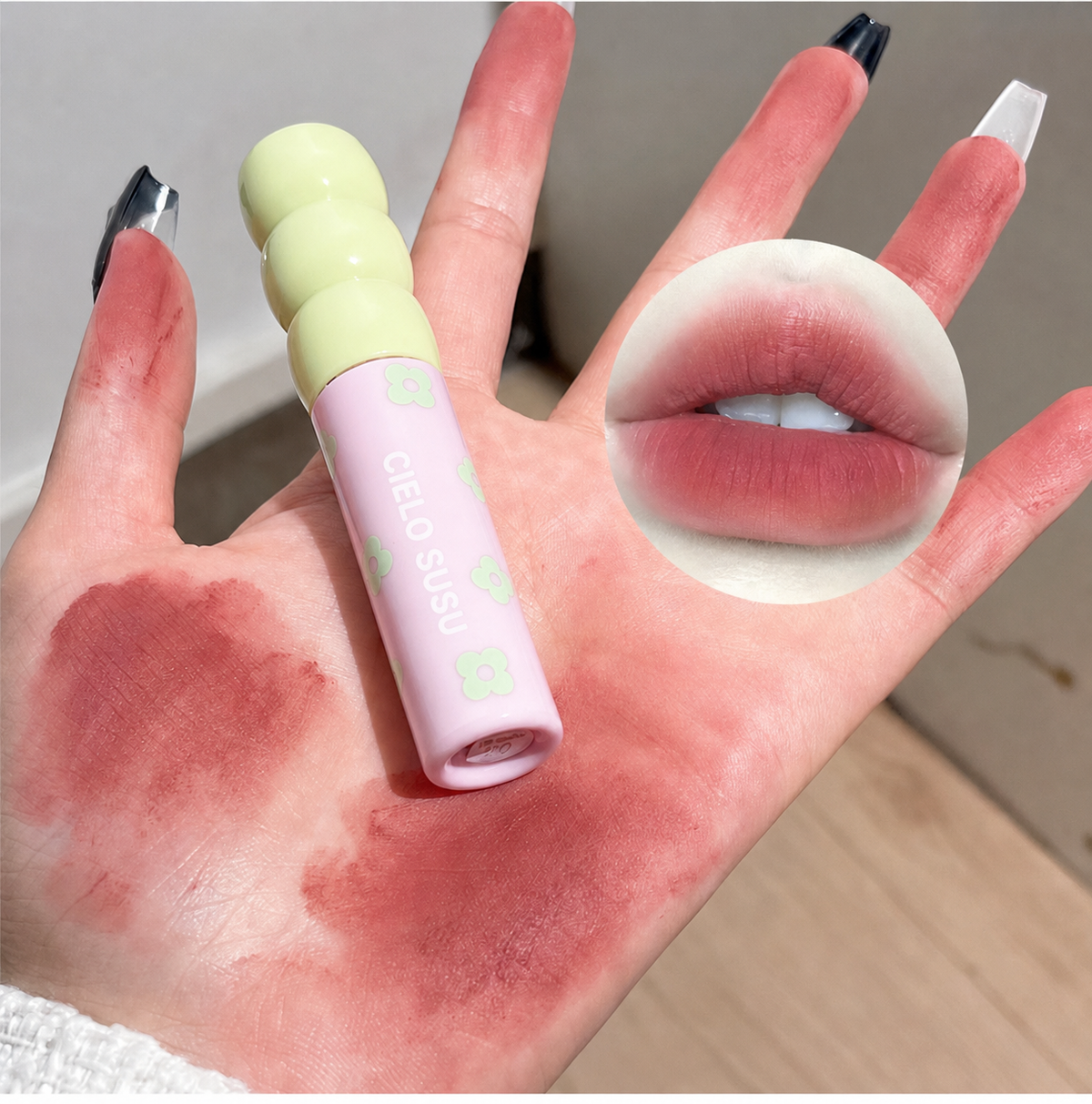 Labial Mate Aterciopelado SUSU SKY – Set de Lip Tint - 11