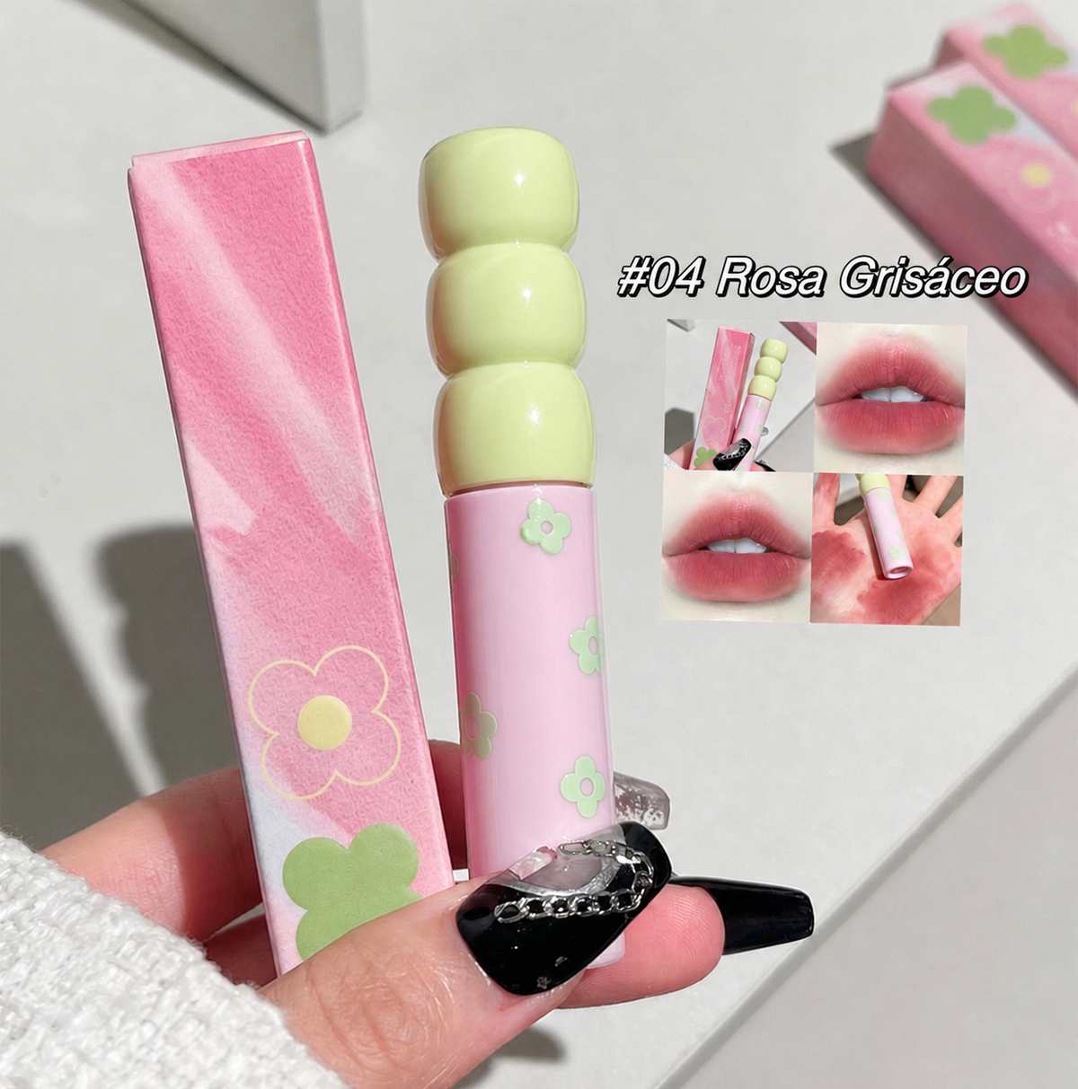 Labial Mate Aterciopelado SUSU SKY – Set de Lip Tint - 12