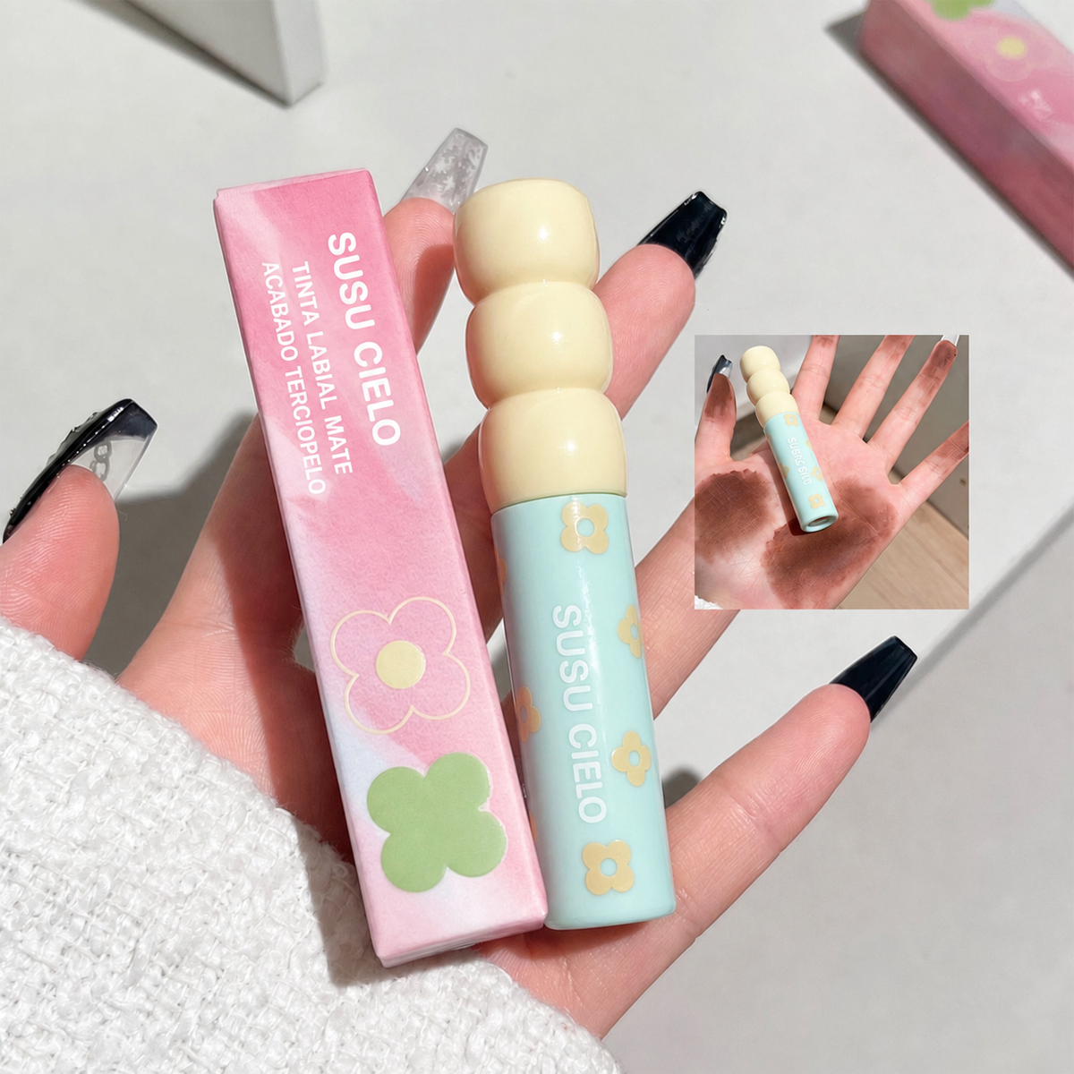 Labial Mate Aterciopelado SUSU SKY – Set de Lip Tint - 3