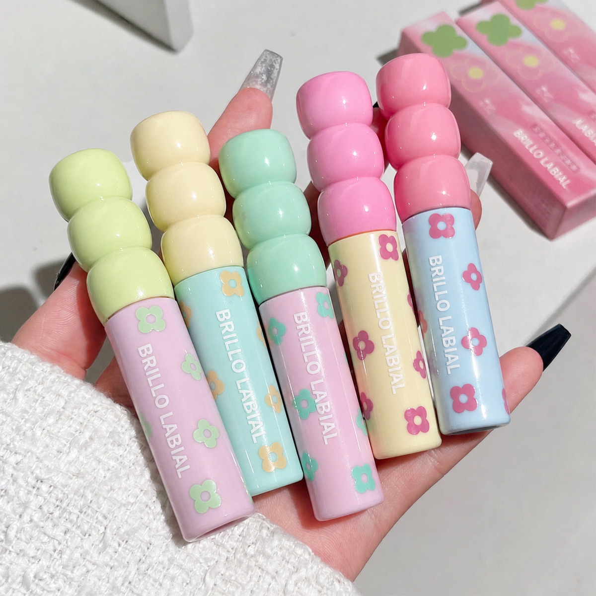 Labial Mate Aterciopelado SUSU SKY – Set de Lip Tint - 8