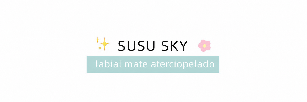 Labial Mate Aterciopelado SUSU SKY – Set de Lip Tint - 10