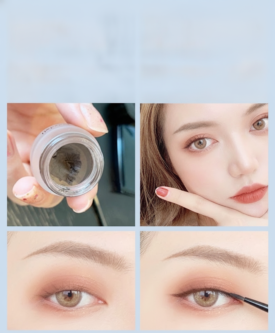 Delineador en gel Judydoll larga duración con brocha - 13