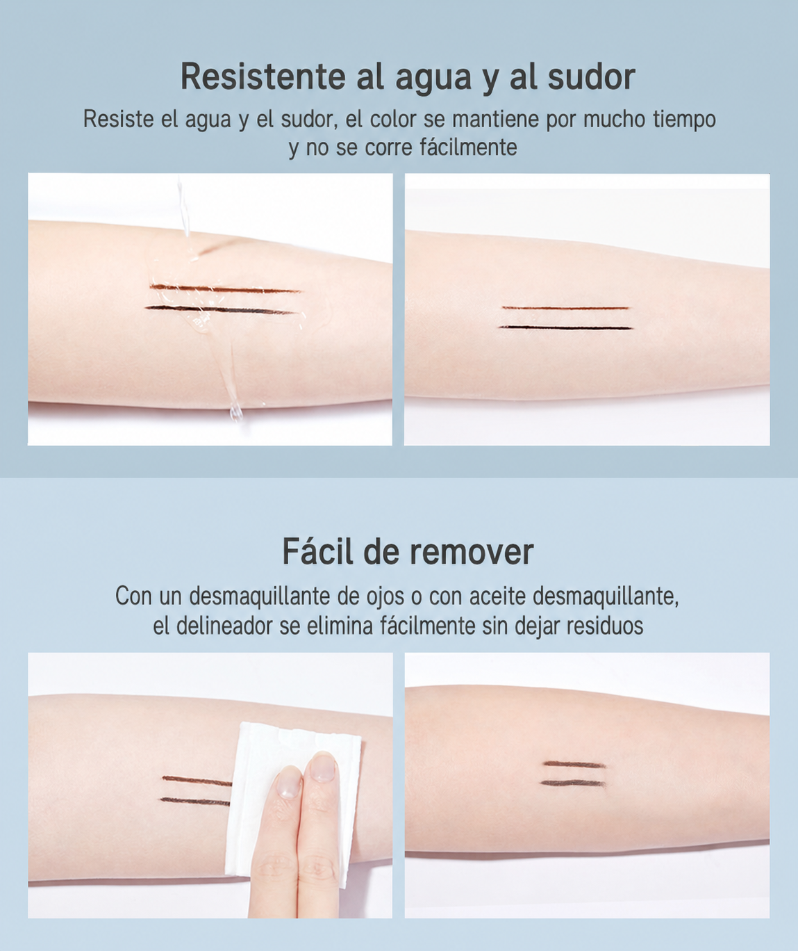 Delineador en gel Judydoll larga duración con brocha - 14