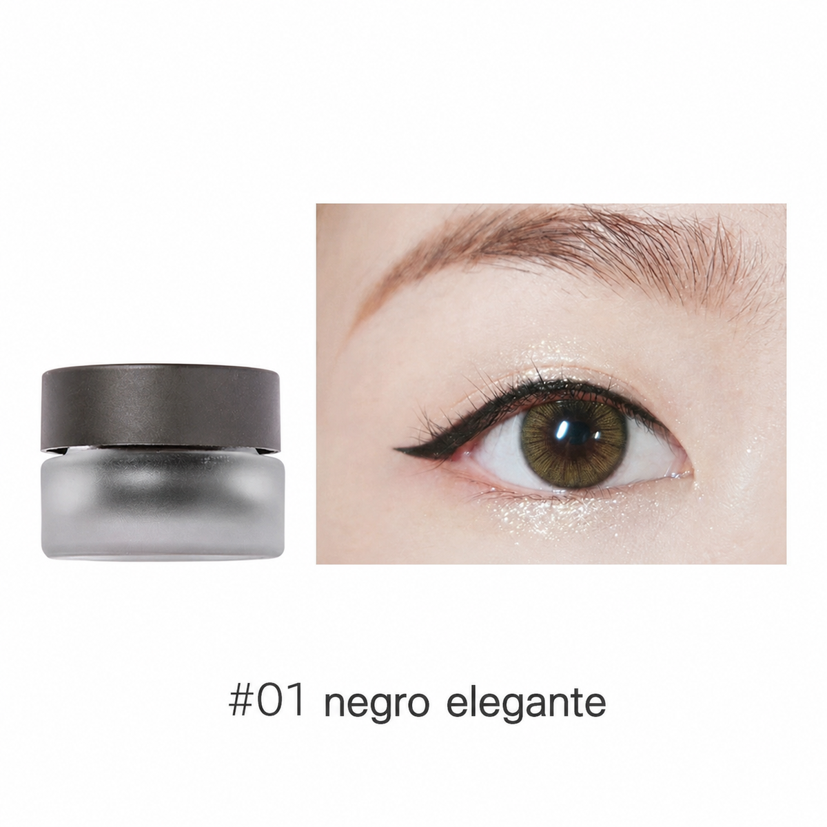Delineador en gel Judydoll larga duración con brocha - 6