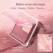 Rubor en Polvo Judydoll Doble Tono Acabado Mate - 1