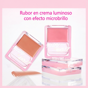 Judydoll Blush en Crema Luminoso con Efecto Microbrillo - 1