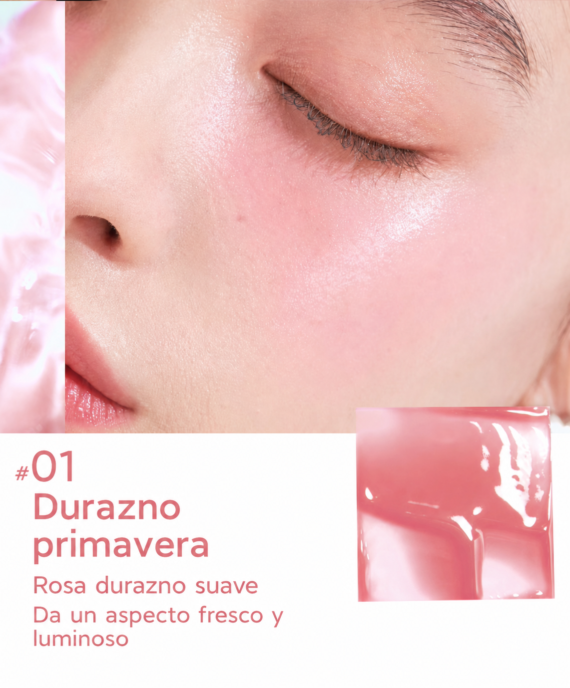 Judydoll Blush en Crema Luminoso con Efecto Microbrillo - 14