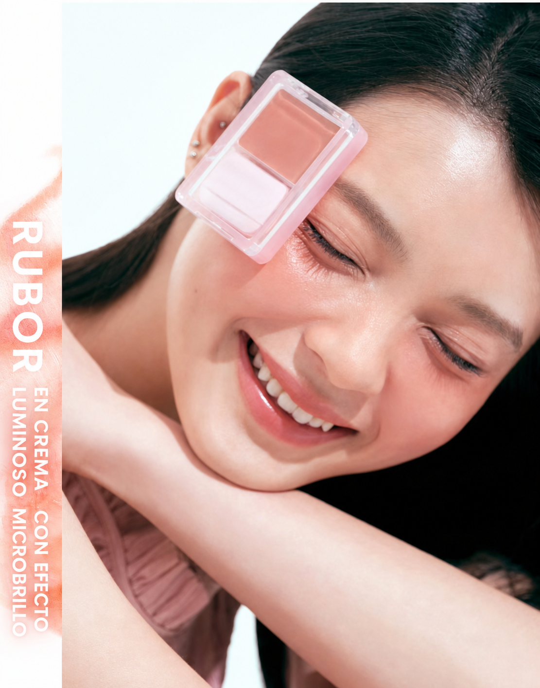 Judydoll Blush en Crema Luminoso con Efecto Microbrillo - 15