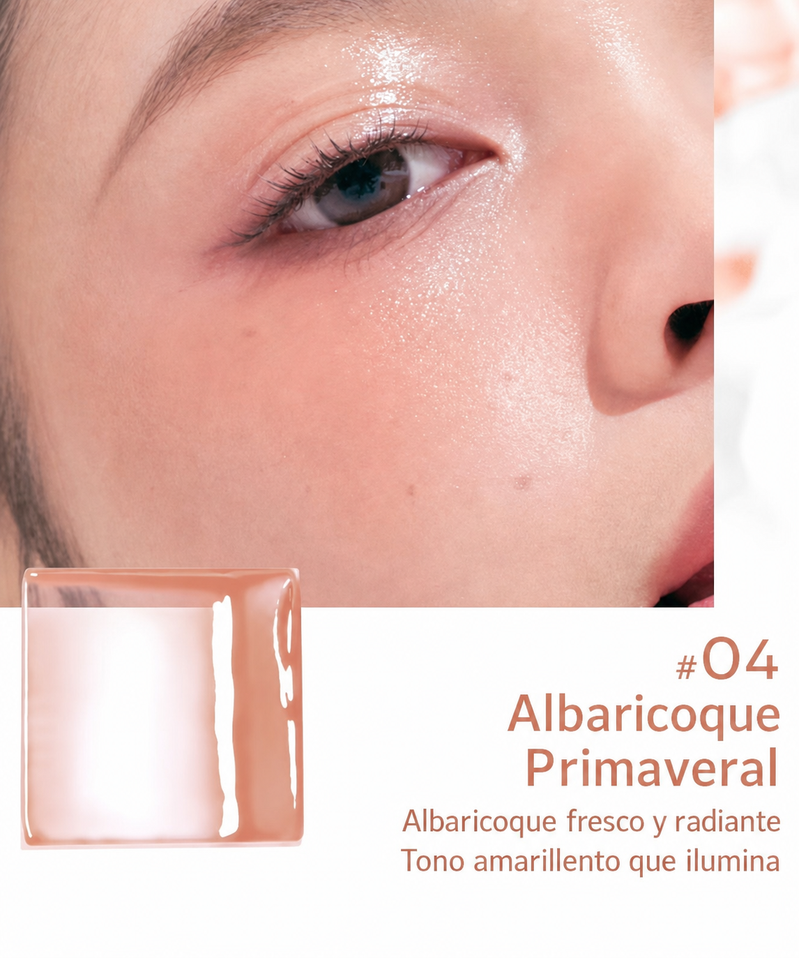 Judydoll Blush en Crema Luminoso con Efecto Microbrillo - 16