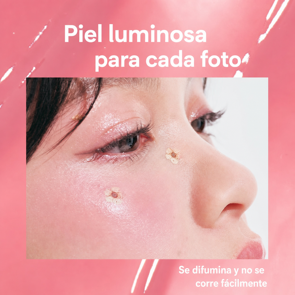 Judydoll Blush en Crema Luminoso con Efecto Microbrillo - 2