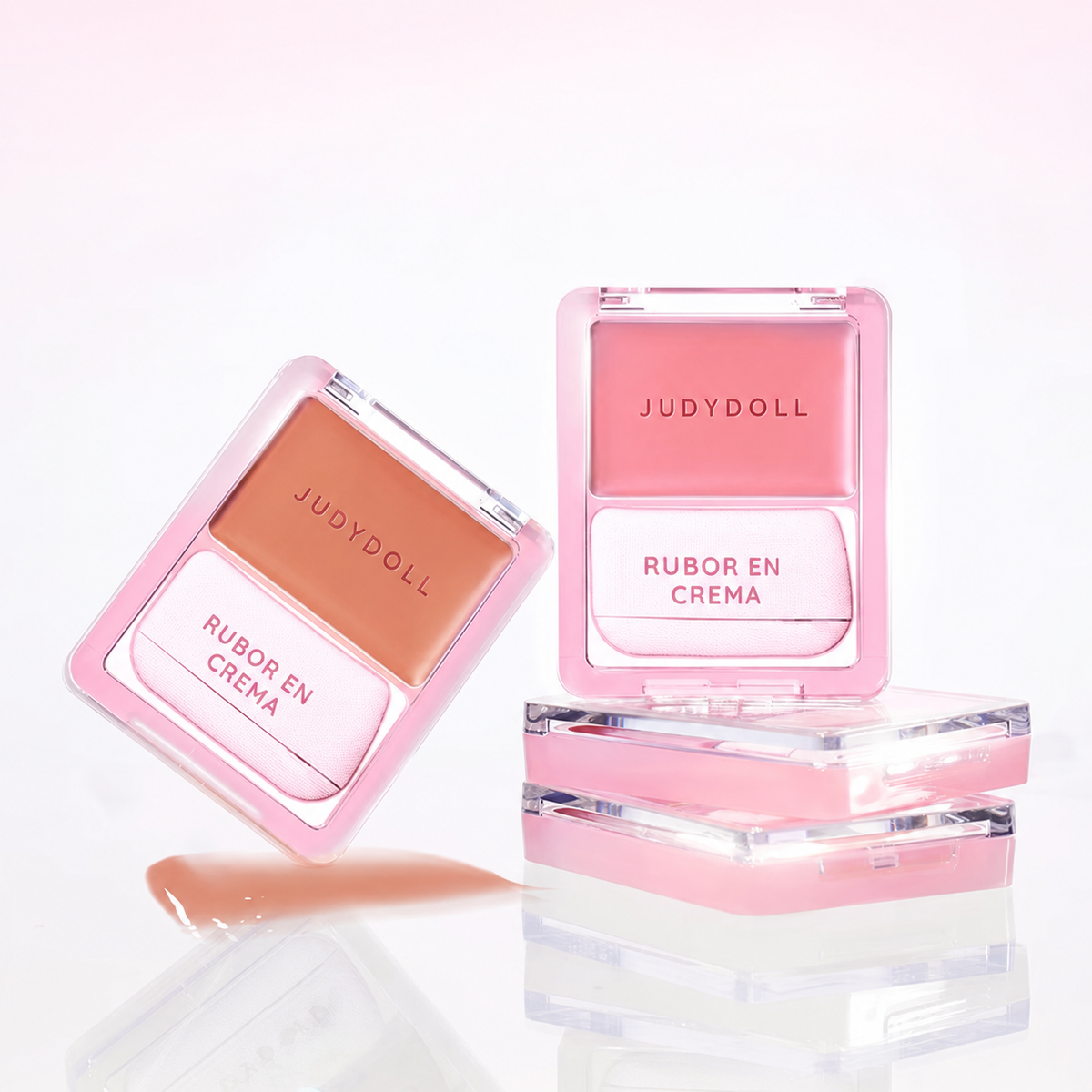 Judydoll Blush en Crema Luminoso con Efecto Microbrillo - 5