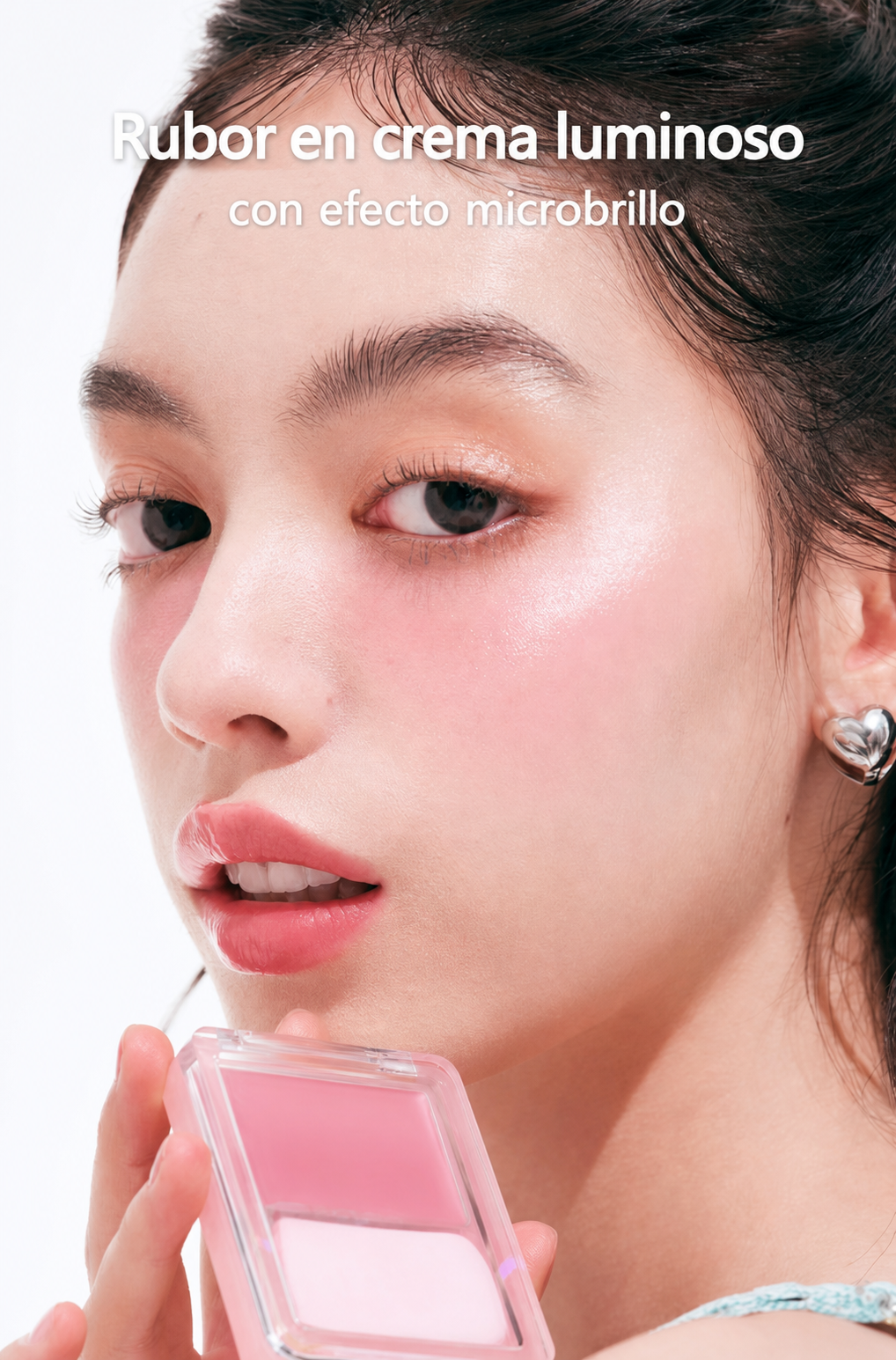 Judydoll Blush en Crema Luminoso con Efecto Microbrillo - 9