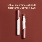 Labial Judydoll en crema satinada hidratante Judydoll 1.9g - 1