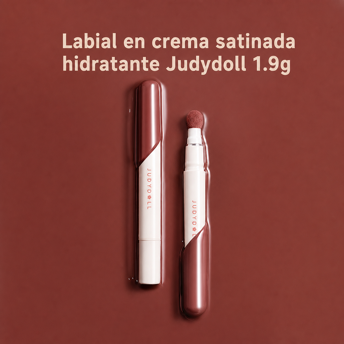 Labial Judydoll en crema satinada hidratante Judydoll 1.9g - 1